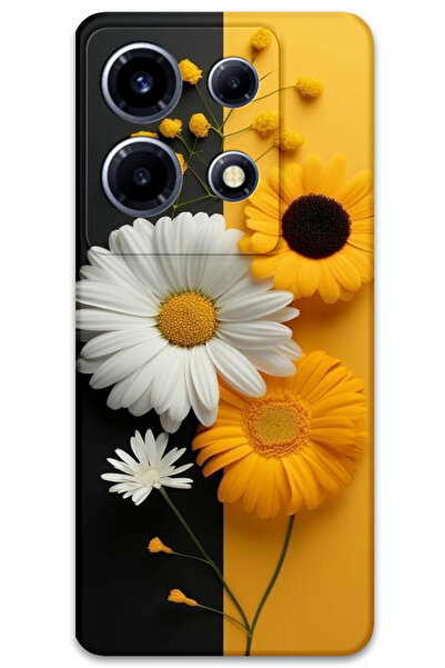 MRCİLETİSİM غطاء خلفي لهاتف انفينيكس نوت 30 VIP بنمط HD B مطبوع - باباتيا