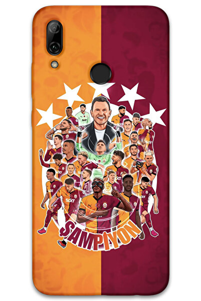 MRCİLETİSİM غطاء خلفي لهاتف هواوي بي سمارت 2019 بنمط HD مطبوع - البطل