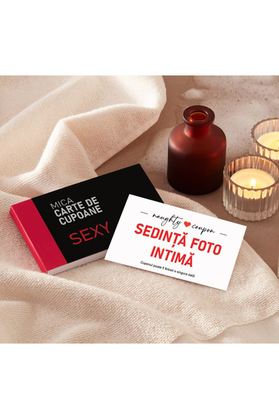 BUNILU Set 30 Vouchere cadou sexy pentru iubit, iubita