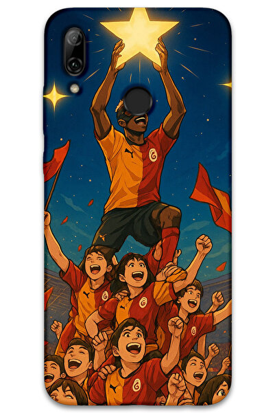 MRCİLETİSİM غطاء خلفي لهاتف هواوي بي سمارت 2019 بنمط HD مطبوع - Osimhen