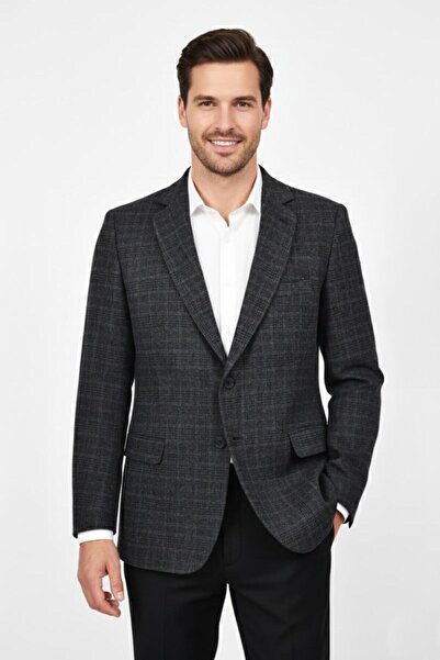 BAGLAN Men's Winter Fabric Single Jacket 4 Drop Bgl-St04986