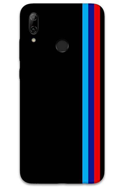 MRCİLETİSİM غطاء خلفي لهاتف هواوي بي سمارت 2019 بنمط HD مطبوع - ثلاثة خطوط