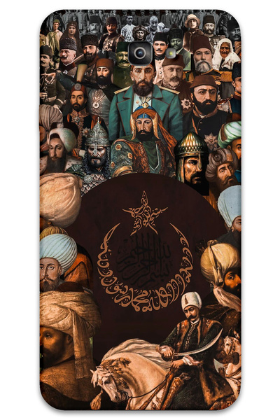 MRCİLETİSİM غطاء خلفي لهاتف سامسونج جالاكسي J7 برايم HD Pattern مطبوع - عهد ا...