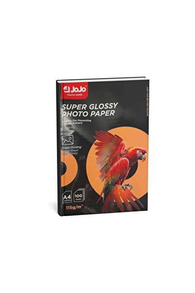 JOJO Double-Sided Glossy & Matte Photo Paper – 115 g, A4, 100 sheets
