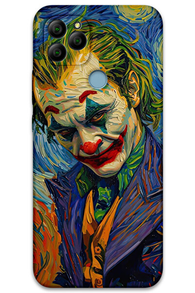 MRCİLETİSİM غطاء خلفي من جينرال موبايل GM 22 بنمط HD مطبوع - جوكر 2