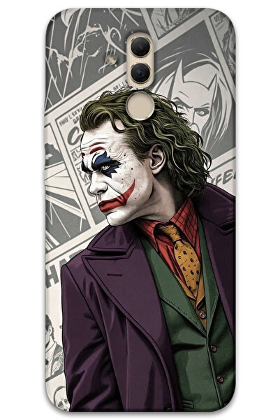 MRCİLETİSİM غطاء خلفي لهاتف هواوي ميت 20 لايت بنمط HD مطبوع - جوكر