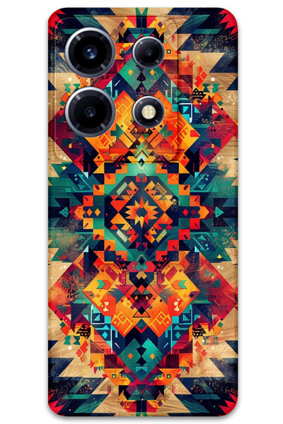 MRCİLETİSİM غطاء خلفي لهاتف انفينيكس نوت 30 VIP بنمط HD B مطبوع - تصميم 1