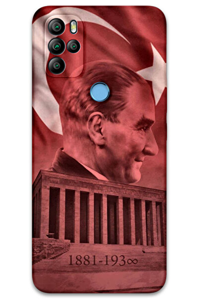 MRCİLETİSİM غطاء خلفي من جينرال موبايل GM 21 Pro Case HD Pattern مطبوع - أتاتورك أناميكابير