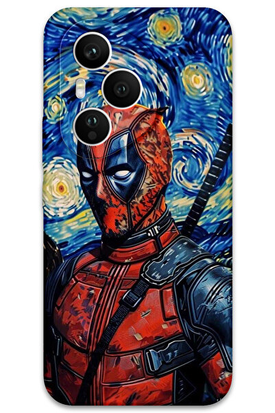 MRCİLETİSİM غطاء خلفي لهاتف هواوي هونور 400 برو بنمط HD مطبوع - ديدبول