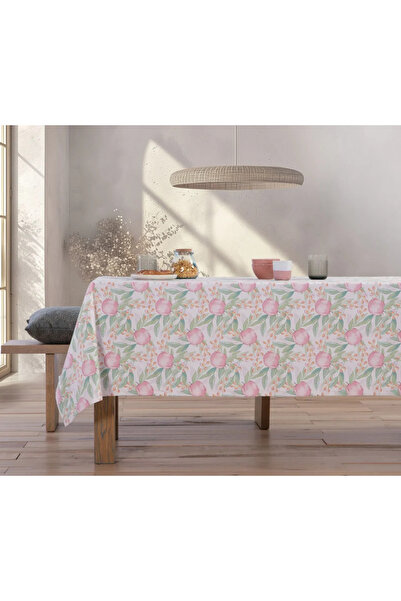 Nef Nef Homeware Tablecloth Apples 140x240 Ecru