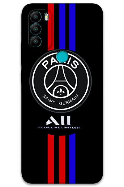 MRCİLETİSİM غطاء خلفي من جينرال موبايل GM 21 Plus Pattern مطبوع - PSG