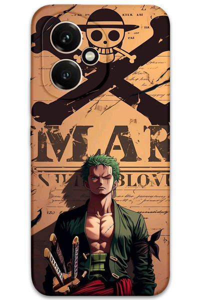 MRCİLETİSİM غطاء خلفي لهاتف هواوي هونور 400 بنمط HD مطبوع - فانتيد