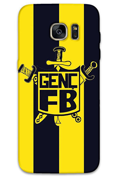 MRCİLETİSİM غطاء خلفي لهاتف سامسونج جالاكسي S7 إيدج بنمط HD مطبوع - YoungFB