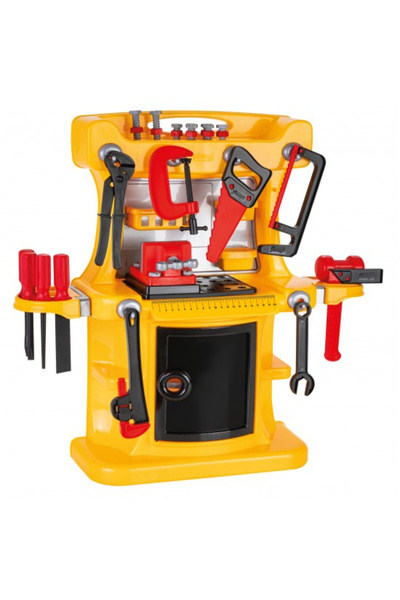 PİLSAN Set de jucării pentru atelier și reparații Lux - 45 de piese