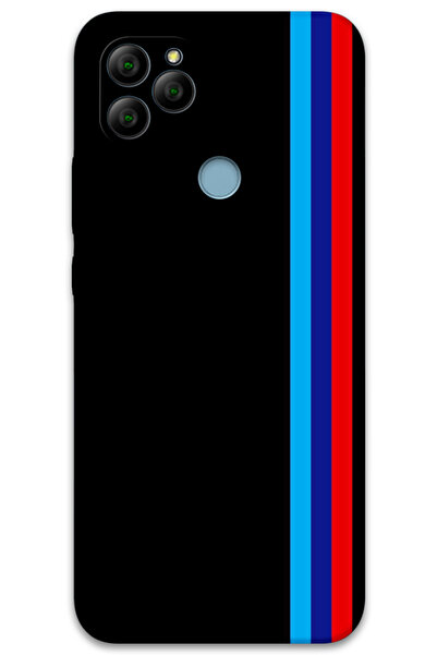 MRCİLETİSİM غطاء خلفي من جينرال موبايل GM 22 بنمط HD مطبوع - ثلاثة خطوط