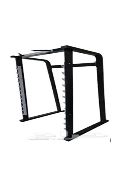 Generic The squat rack is used in all free weight exercises.
