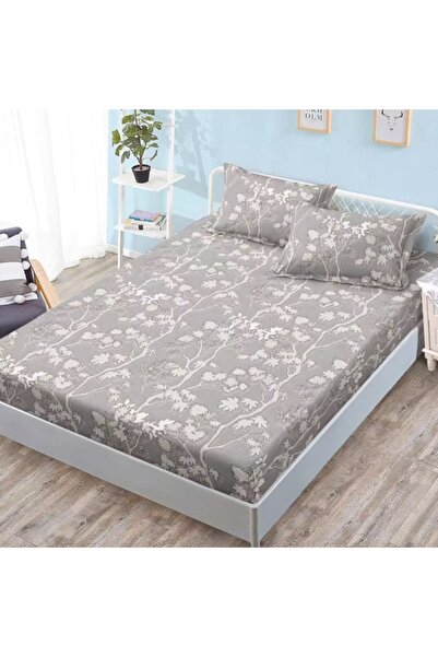 CumparaMisim Fitted Sheet, Satin Cotton, 180x200 cm + 2 Pillowcases 50x70 cm