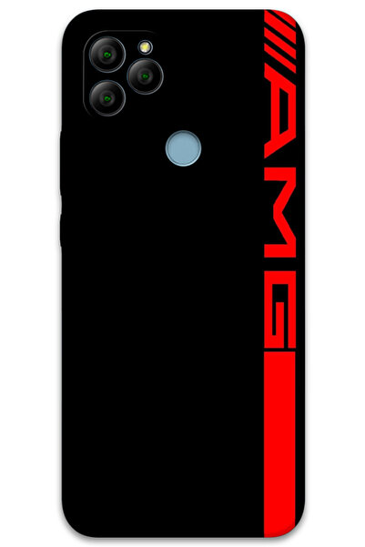 MRCİLETİSİM غطاء خلفي من جينرال موبايل GM 21 بنمط HD مطبوع - AMG