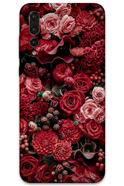 MRCİLETİSİM غطاء خلفي لهاتف هواوي P20 برو بنمط HD مطبوع - ورود