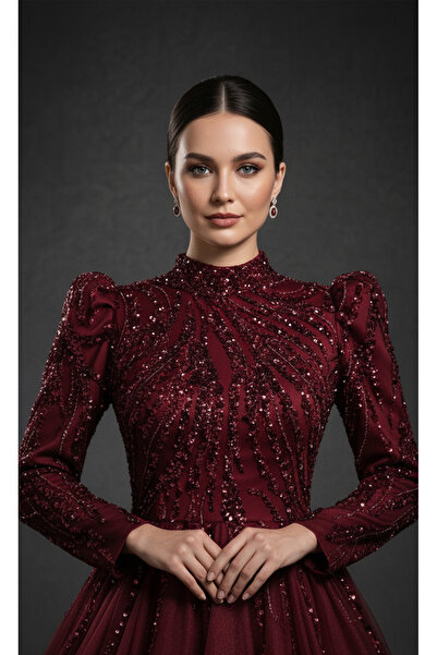 Aşina Bridal tesettür abiye