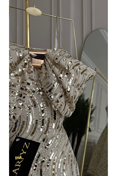 ABRARYZ Diamond-colored dress