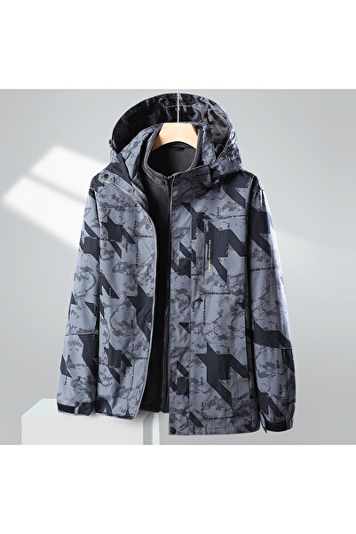 MODAZENGEL 3N1 Model Outdoor Detachable Fleece Waterproof (Jacket, Fleece, Raincoat 3 in 1)