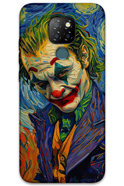 MRCİLETİSİM غطاء خلفي من جينرال موبايل GM 20 Case HD Pattern مطبوع - جوكر 2