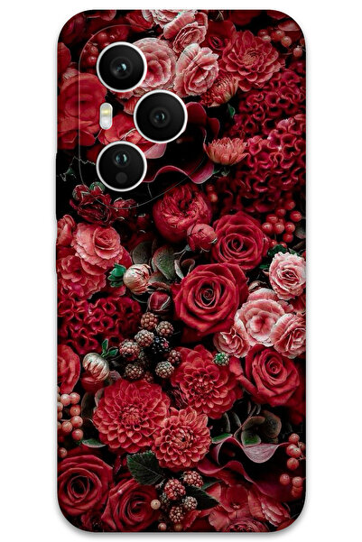 MRCİLETİSİM غطاء خلفي لهاتف هواوي هونور 400 برو بنمط HD مطبوع - ورود