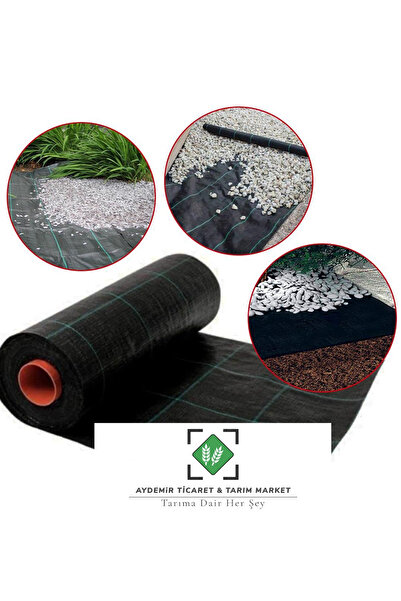Aydemir 1 Mt X 10 Mt Sulzer Kumaş Sera Taban Yabani Ot Örtüsü Jüt Peyzaj Uygu...