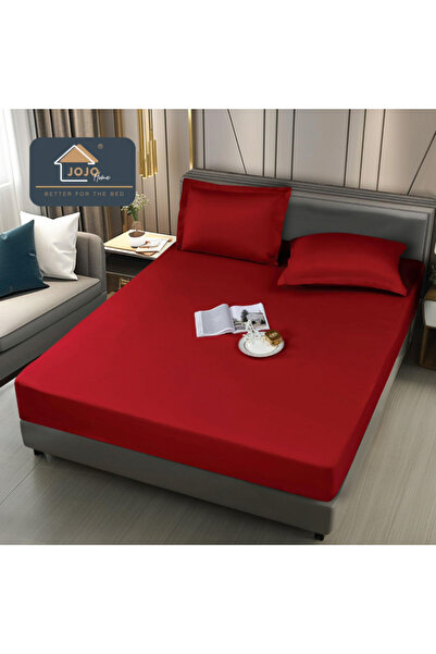 CASIMI Waterproof Bed Cover Red 180 x 200 cm
