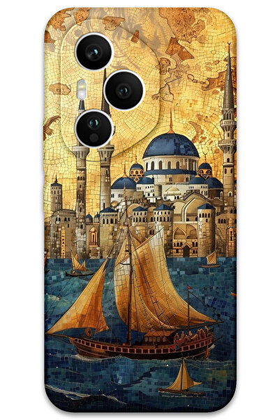 MRCİLETİSİM غطاء خلفي لهاتف هواوي هونور 400 برو بنمط HD مطبوع - سليمانيه الشر...