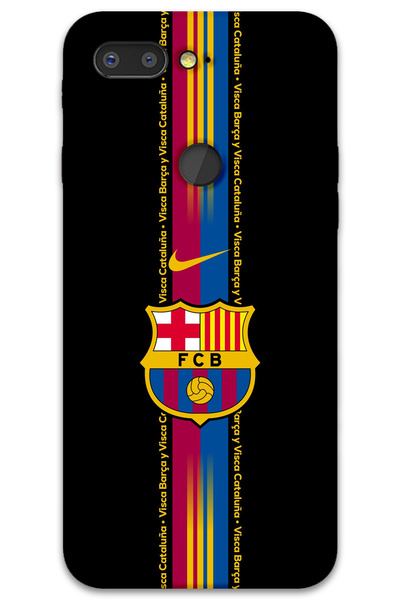 MRCİLETİSİM غطاء خلفي من جينرال موبايل GM 9 Pro بتصميم HD مطبوع - برشلونة