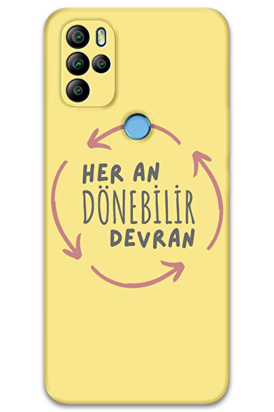 MRCİLETİSİM غطاء خلفي من جينرال موبايل GM 21 Pro بنمط HD مطبوع - ديفران دوينر