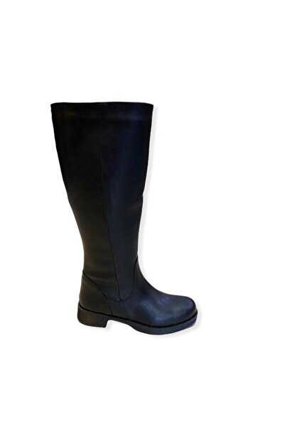 Leydi 01 Düz Kadın Çizme /siyah/39