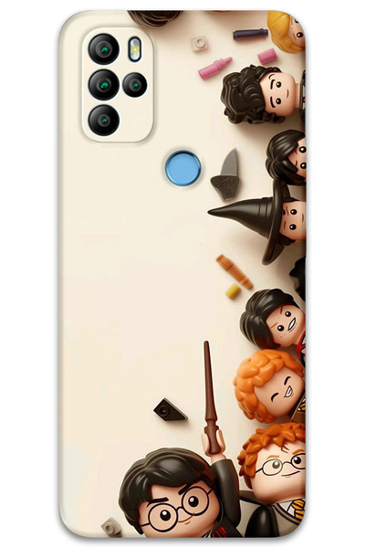 MRCİLETİSİM غطاء خلفي متوافق مع هاتف Mobile GM 21 Pro بنمط HD مطبوع - هاري بوتر