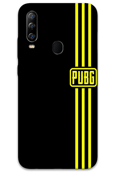 MRCİLETİSİM غطاء خلفي من جينرال موبايل GM 20 Pro بنمط HD مطبوع - Pubg