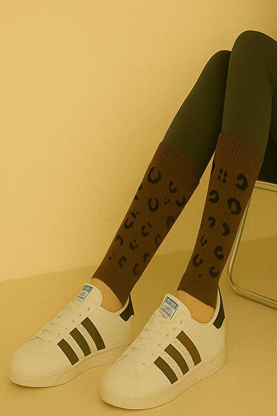 COTENCONCEPT Basic Patterned Leggings with Cotton Content