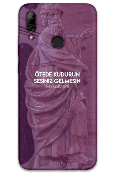 MRCİLETİSİM غطاء خلفي لهاتف هواوي بي سمارت 2019 بنمط HD مطبوع - أنت أنتَ في ا...