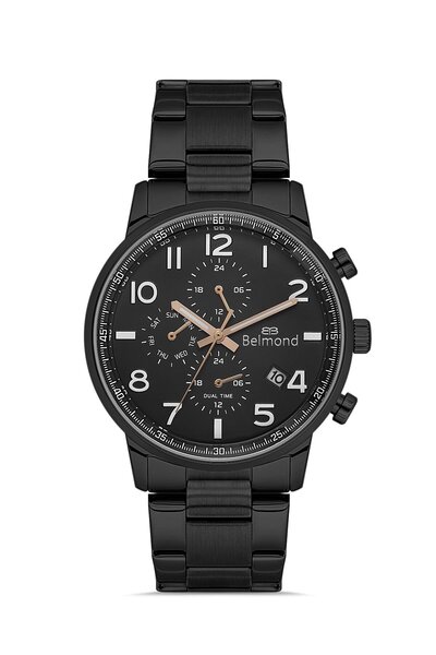 Belmond Hds-Kng1149.650 Steel Cord Functions Active Men's Wristwatch