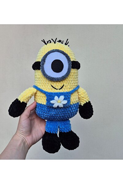 OEM The Misfit Minis – Handmade Crochet Minions Plush Toys | Soft Amigurumi Gift for Kids