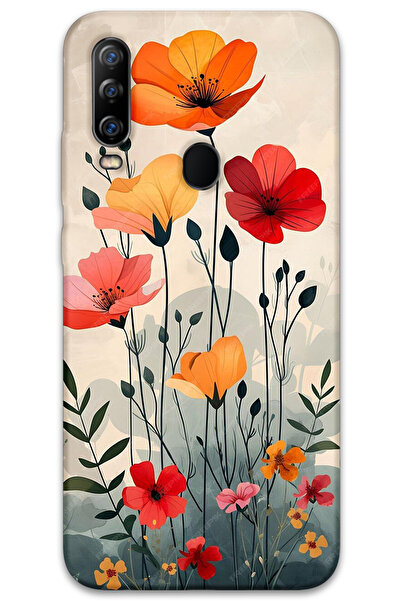 MRCİLETİSİM غطاء خلفي من جينرال موبايل GM 20 Pro بنمط HD مطبوع - توليب