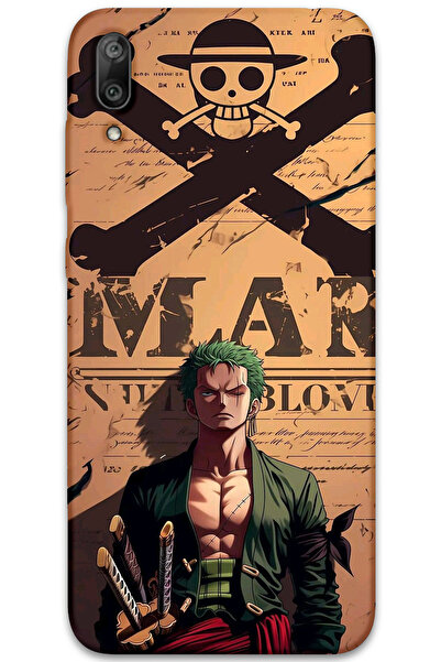 MRCİLETİSİM غطاء خلفي لهاتف هواوي Y7 برايم 2019 بنمط HD مطبوع - فانتد