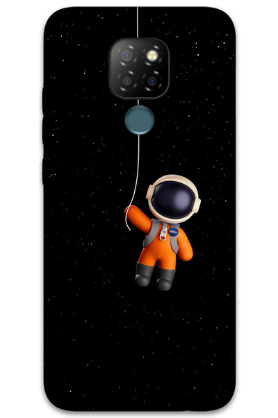 MRCİLETİSİM غطاء خلفي من جينرال موبايل GM 20 Case HD Pattern مطبوع - رائد الفضاء