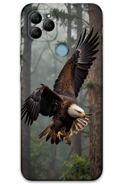 MRCİLETİSİM غطاء خلفي من جينرال موبايل GM 21 بنمط HD مطبوع - كارت