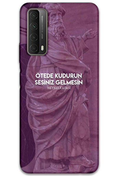 MRCİLETİSİM غطاء خلفي لهاتف هواوي بي سمارت 2021 بنمط عالي الدقة مطبوع - أنت أ...