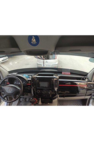 ODAC TUNING Mercedes Sprinter Konsol, Torpido, Maun Kaplama 2006-2017 Full Se...
