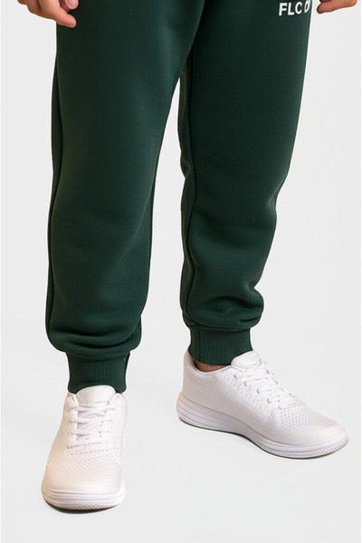 STYLENEST Boy's Jogger Sweatpants Green