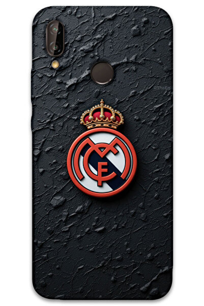 MRCİLETİSİM غطاء خلفي لهاتف هواوي P20 لايت بنمط HD مطبوع - حقيقي