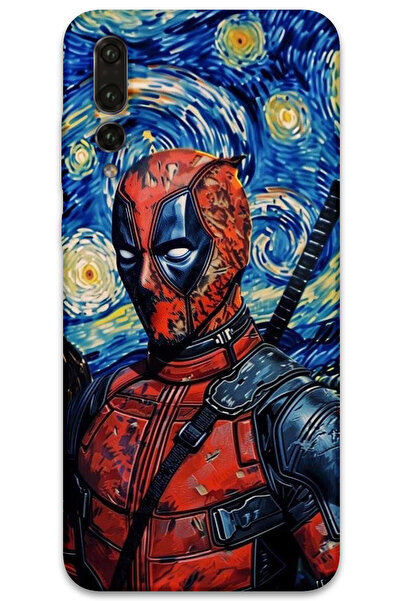 MRCİLETİSİM غطاء خلفي لهاتف هواوي P20 Pro بنمط HD مطبوع - ديدبول