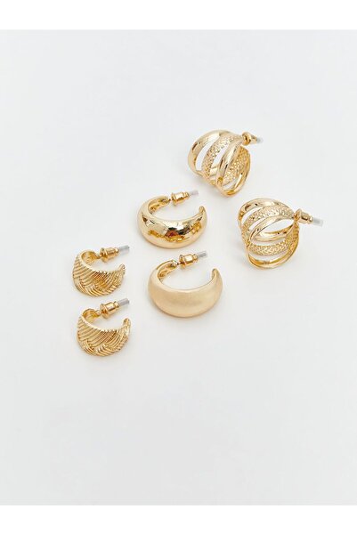 LC Waikiki Lcw Accessories Women's Earring Set of 3